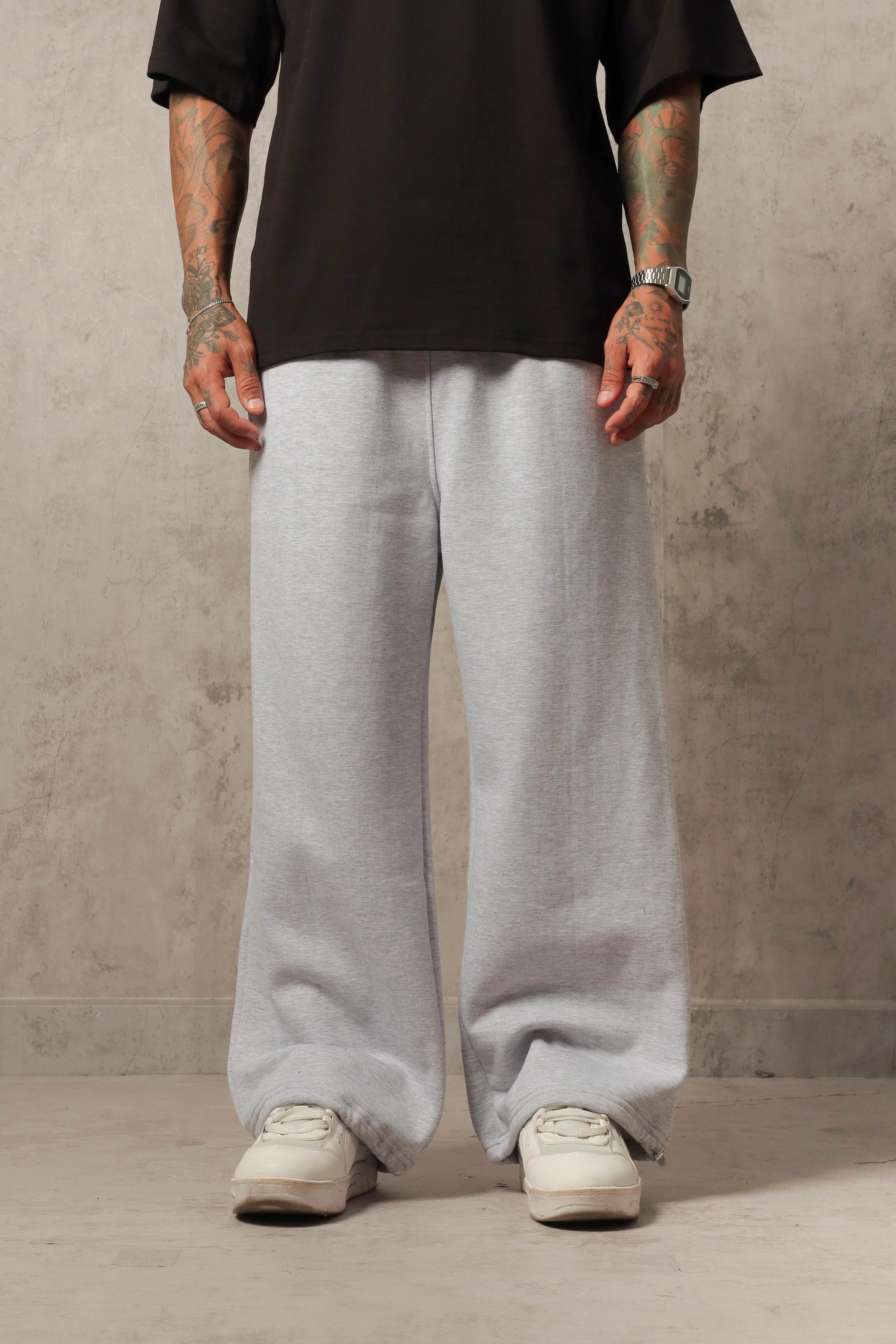 JOGGER OVERSIZE FREE MELANGE - Image 2