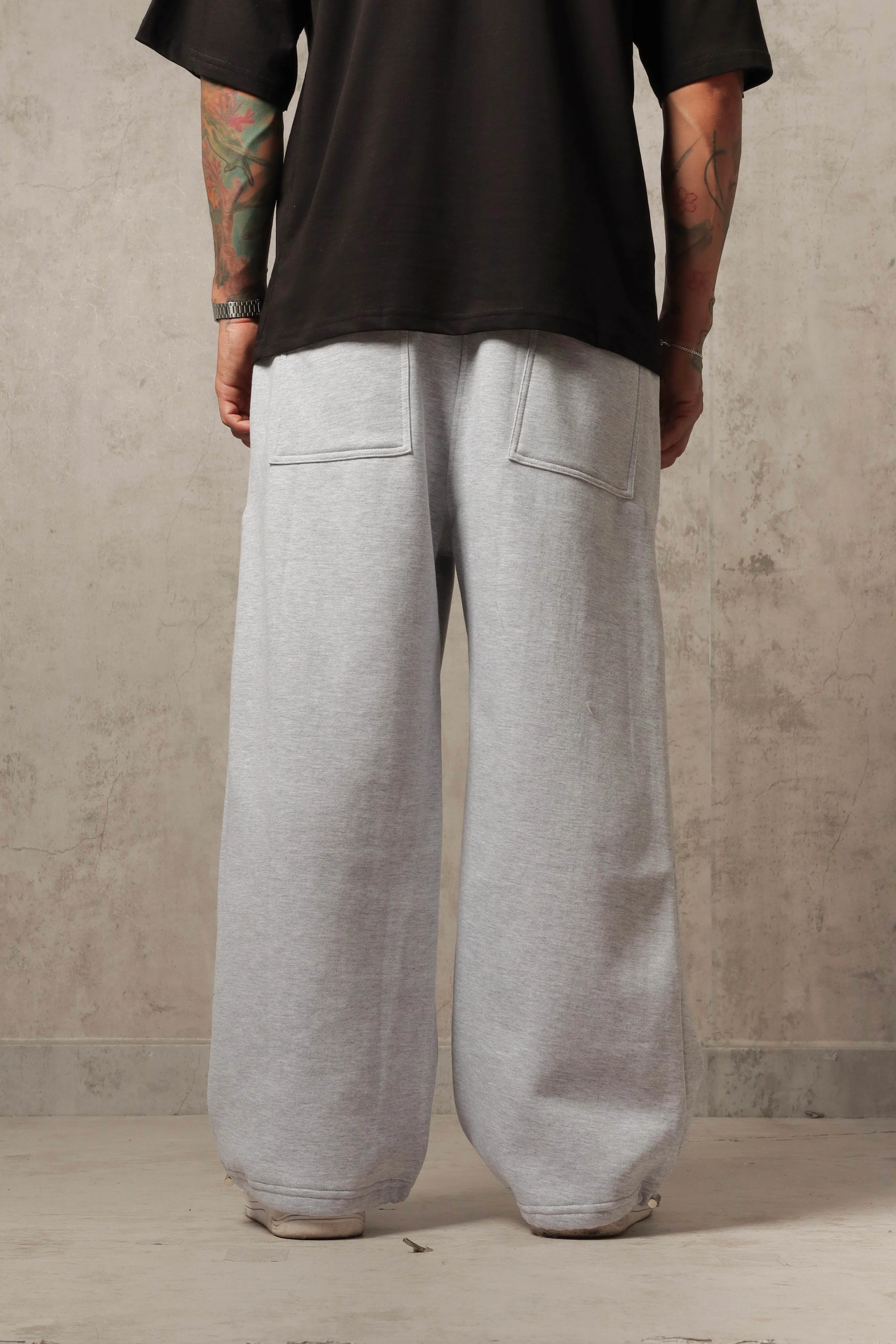 JOGGER OVERSIZE FREE MELANGE - Image 3