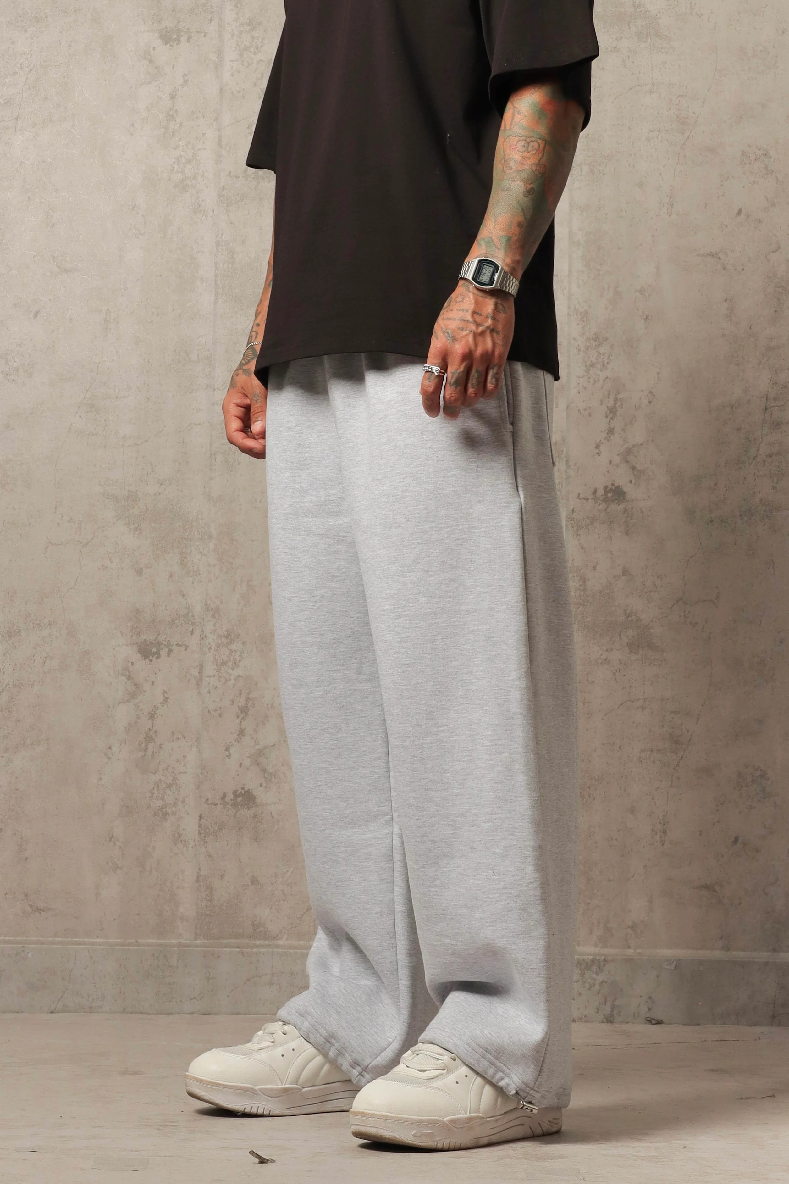 JOGGER OVERSIZE FREE MELANGE - Image 4