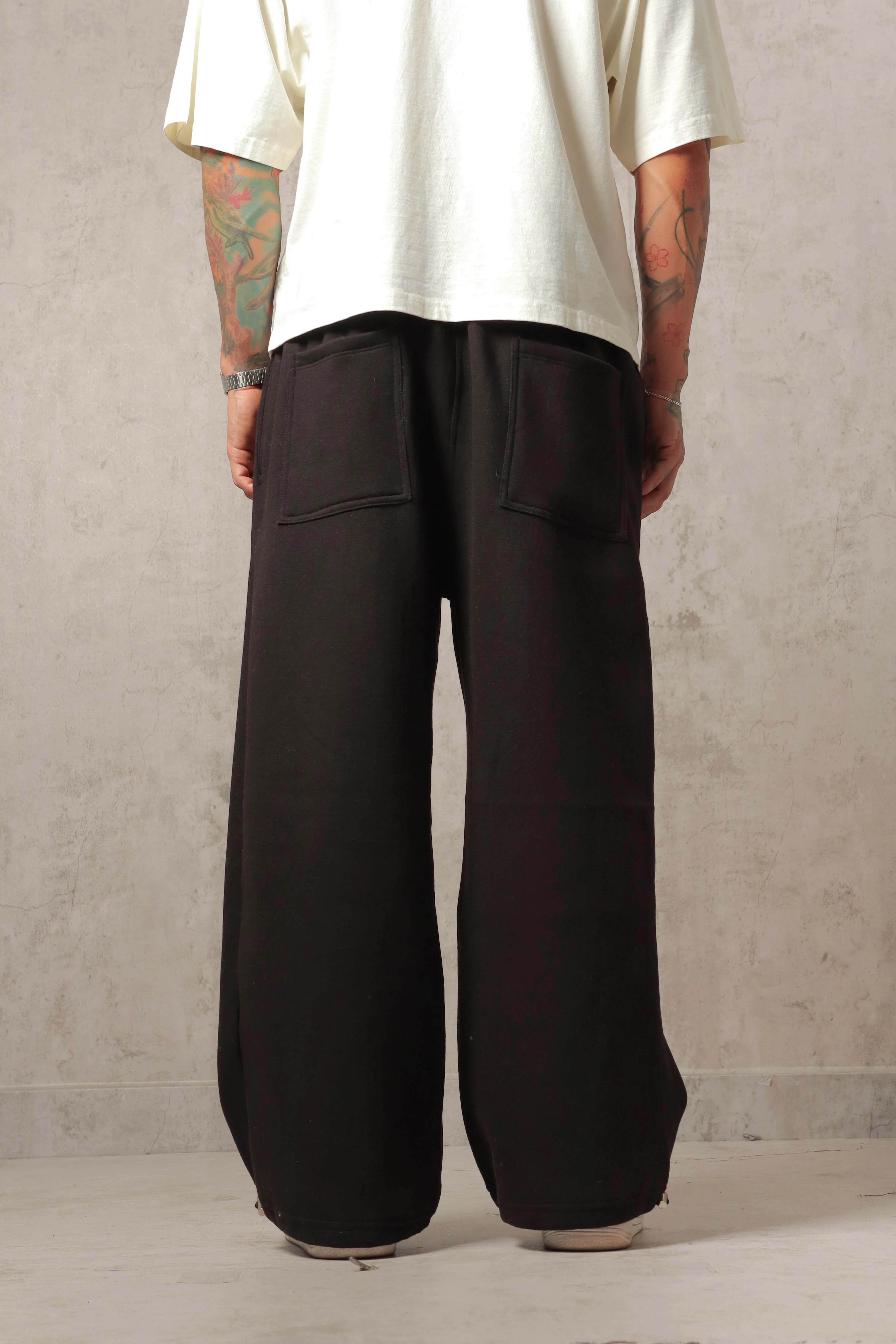 JOGGER OVERSIZE FREE NEGRO - Image 4
