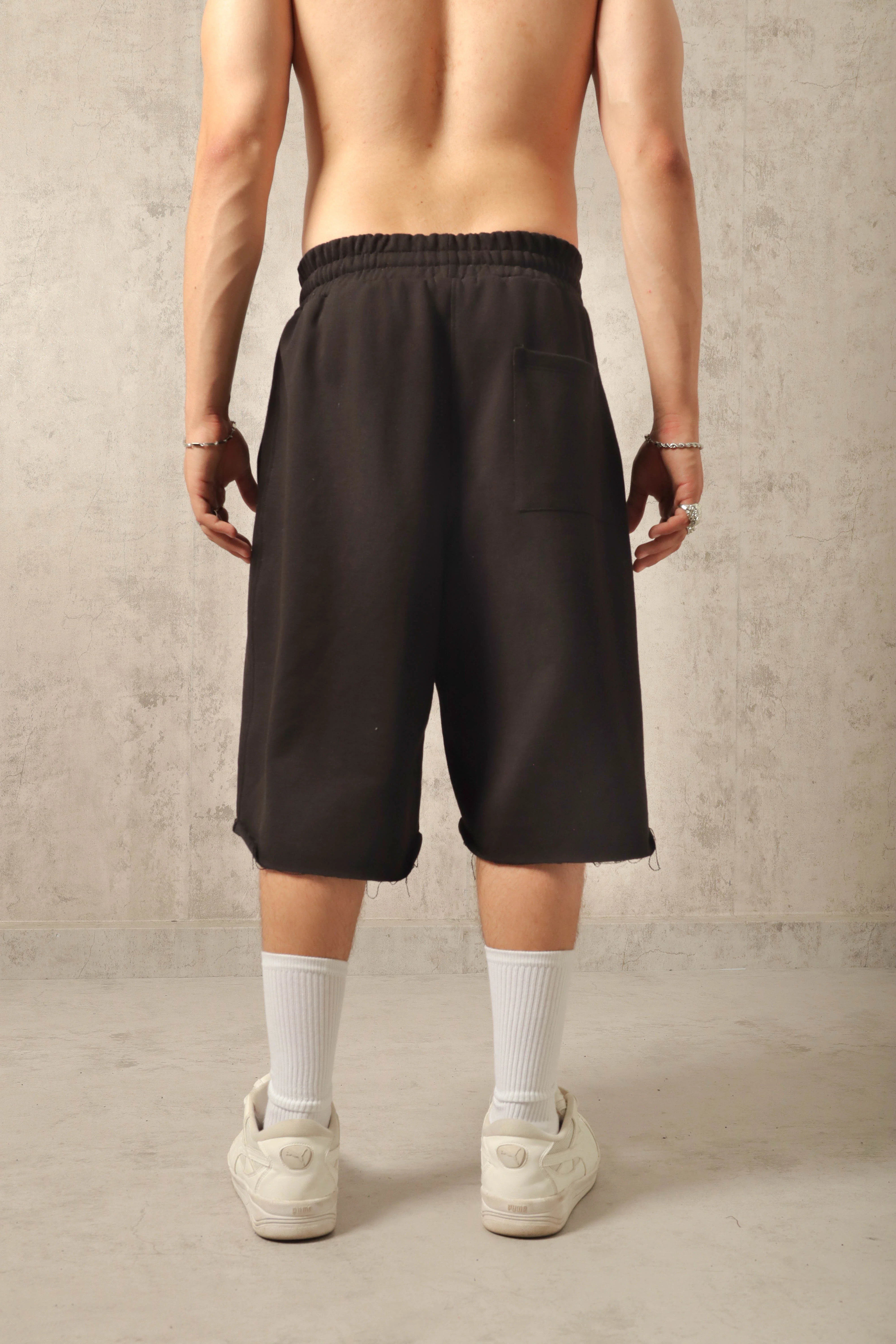 JORT TERRY 3 HILOS NEGRO - Image 3