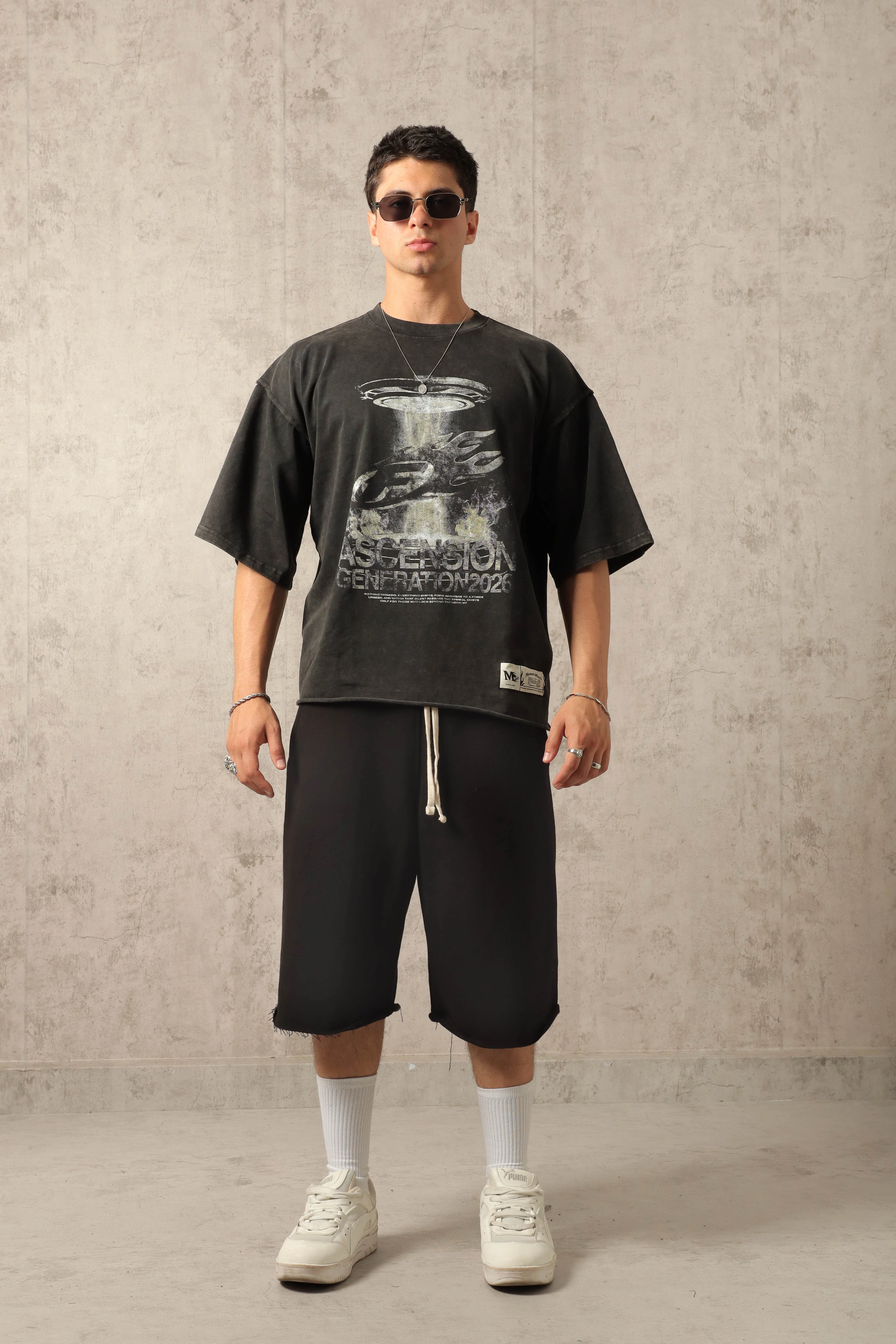 JORT TERRY 3 HILOS NEGRO - Image 4