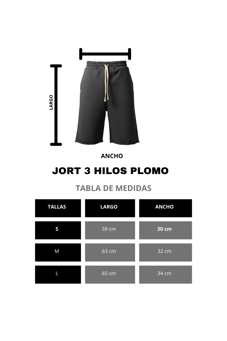 JORT TERRY 3 HILOS ACERO - Image 5