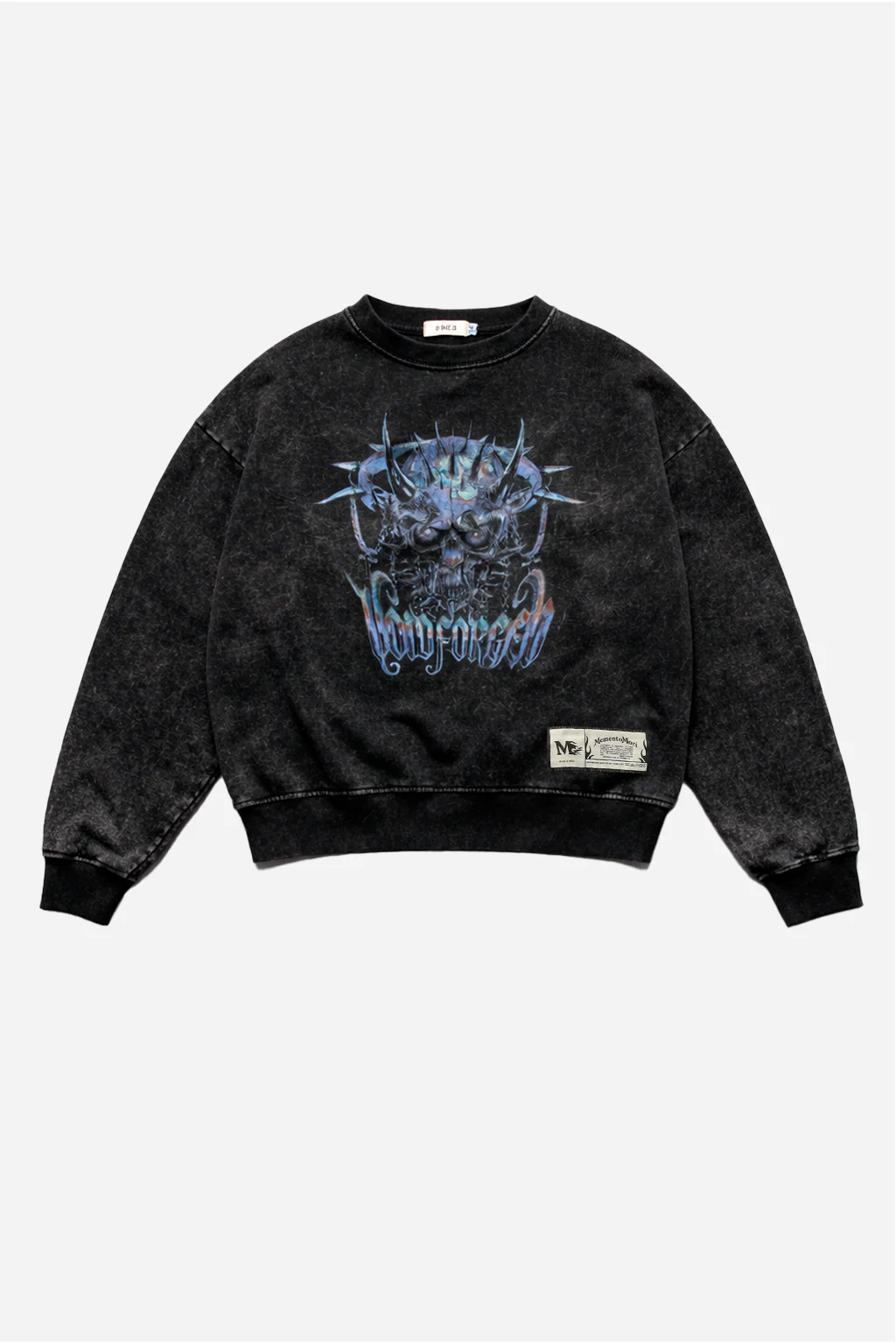 POLERA BOXY OVERSIZE VOIDFORGED
