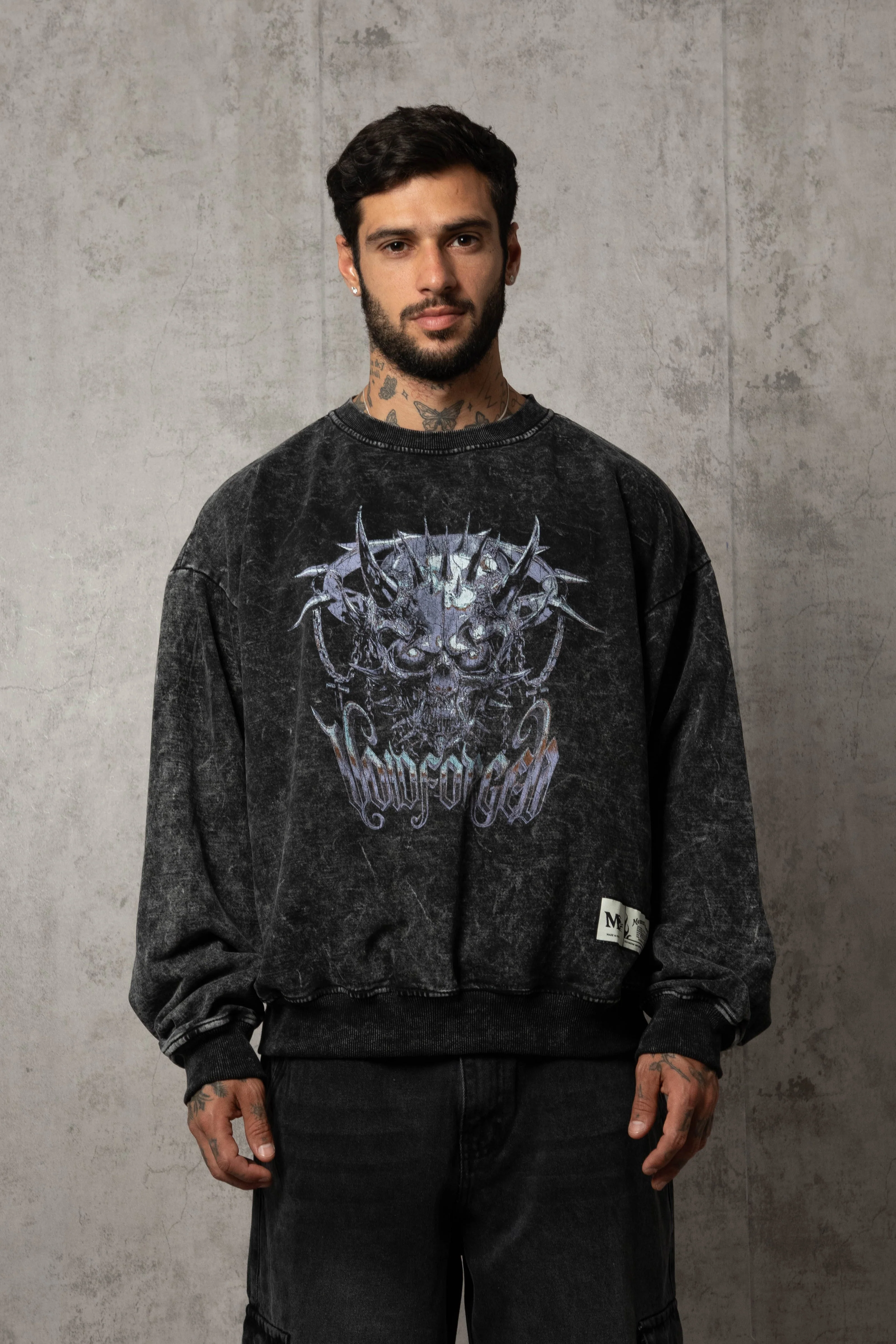 POLERA BOXY OVERSIZE VOIDFORGED - Image 2