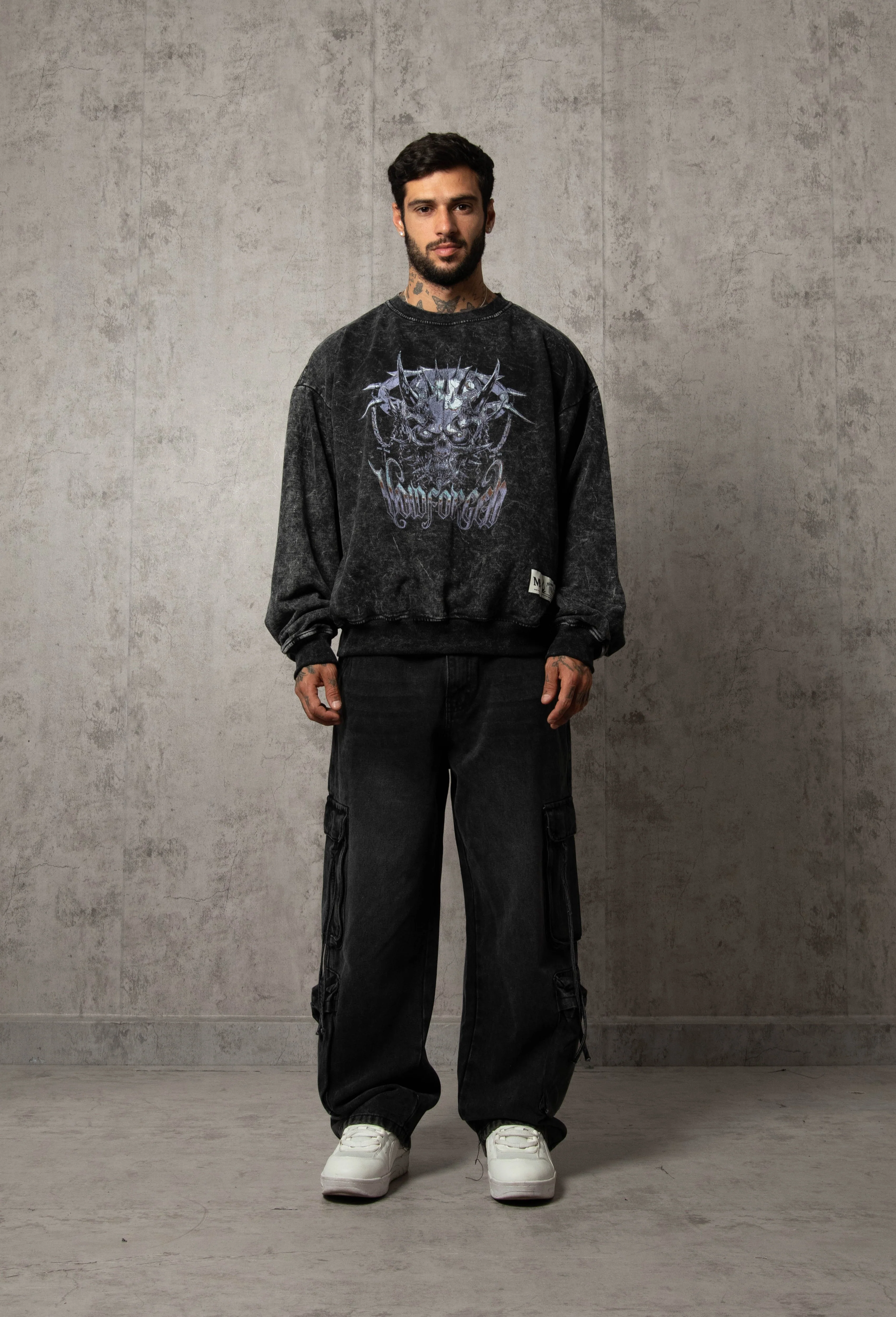 POLERA BOXY OVERSIZE VOIDFORGED - Image 3