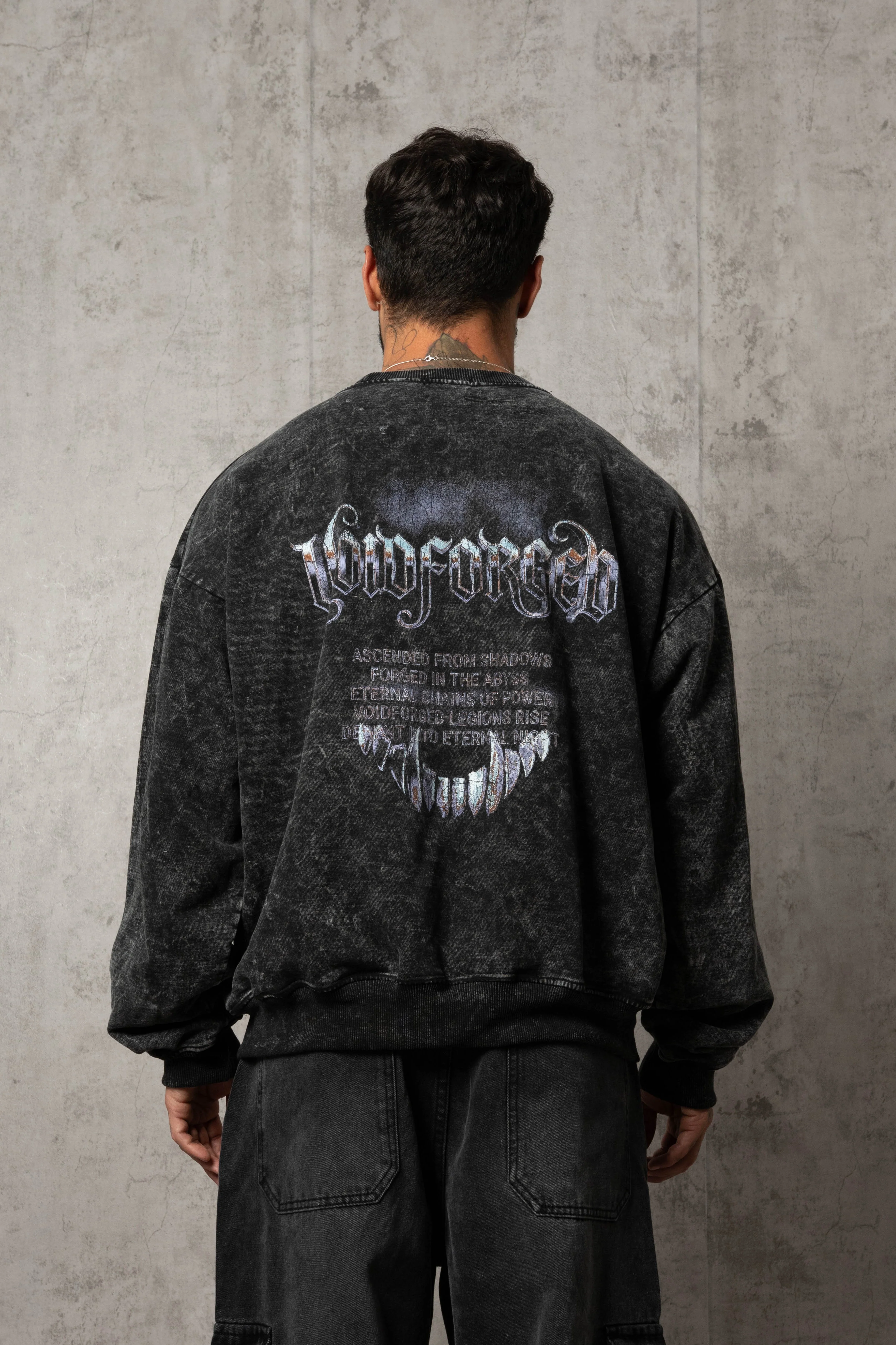 POLERA BOXY OVERSIZE VOIDFORGED - Image 4