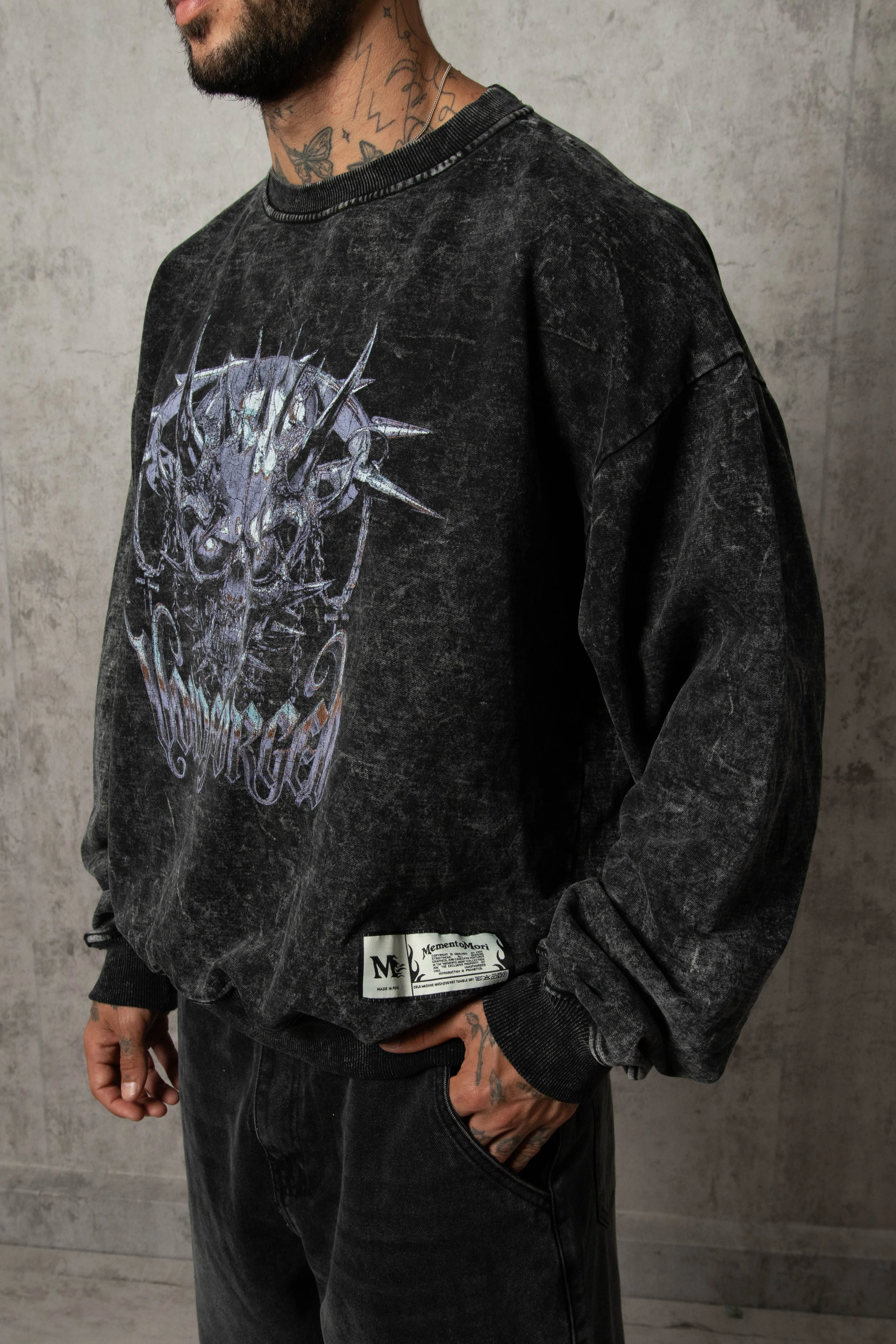 POLERA BOXY OVERSIZE VOIDFORGED - Image 5