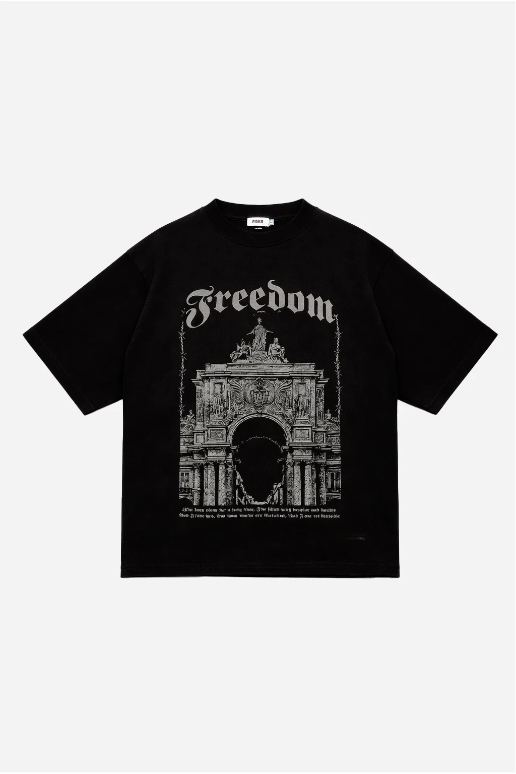 POLO BOXY CHURCH NEGRO