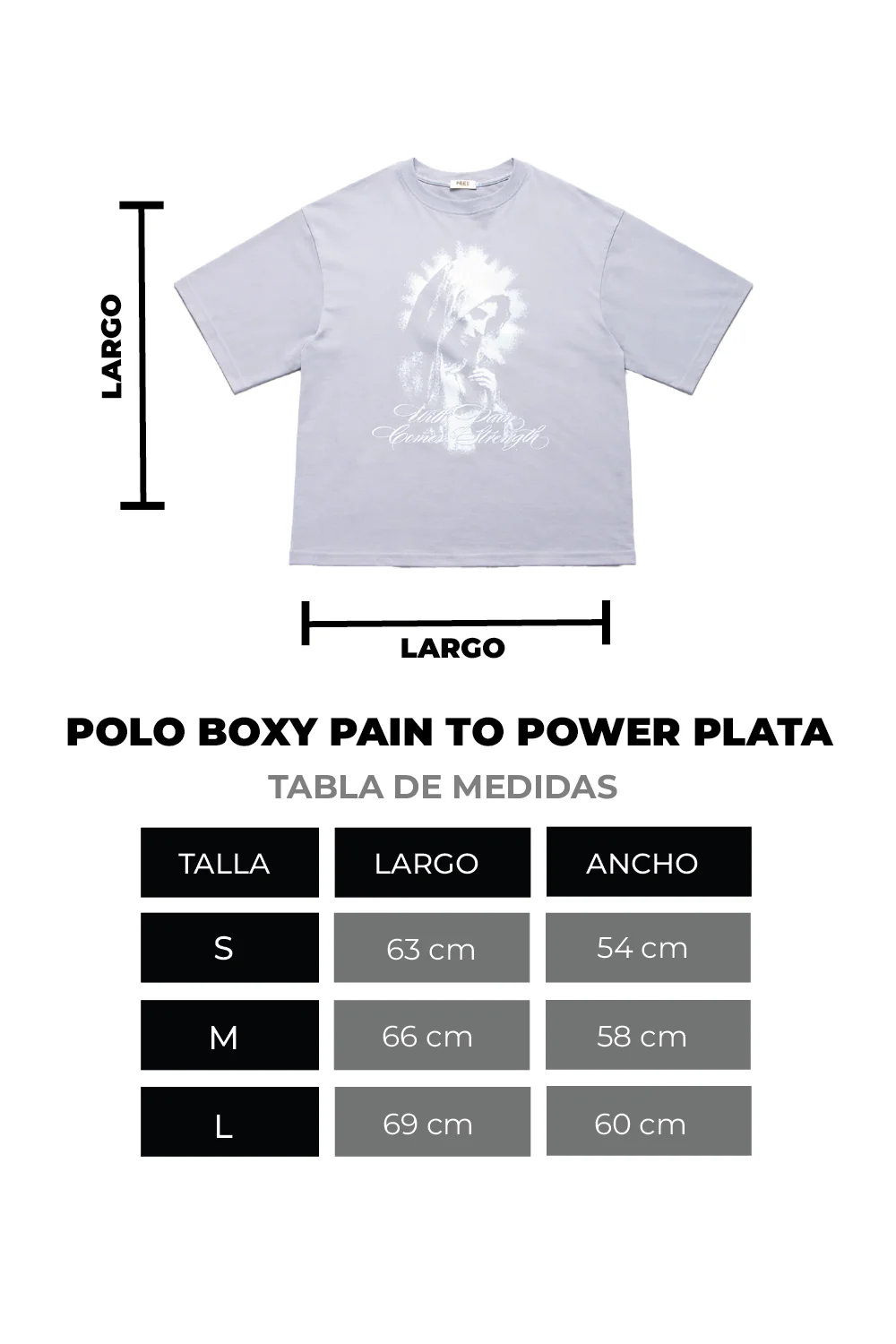 POLO BOXY PAIN TO POWER - Image 6