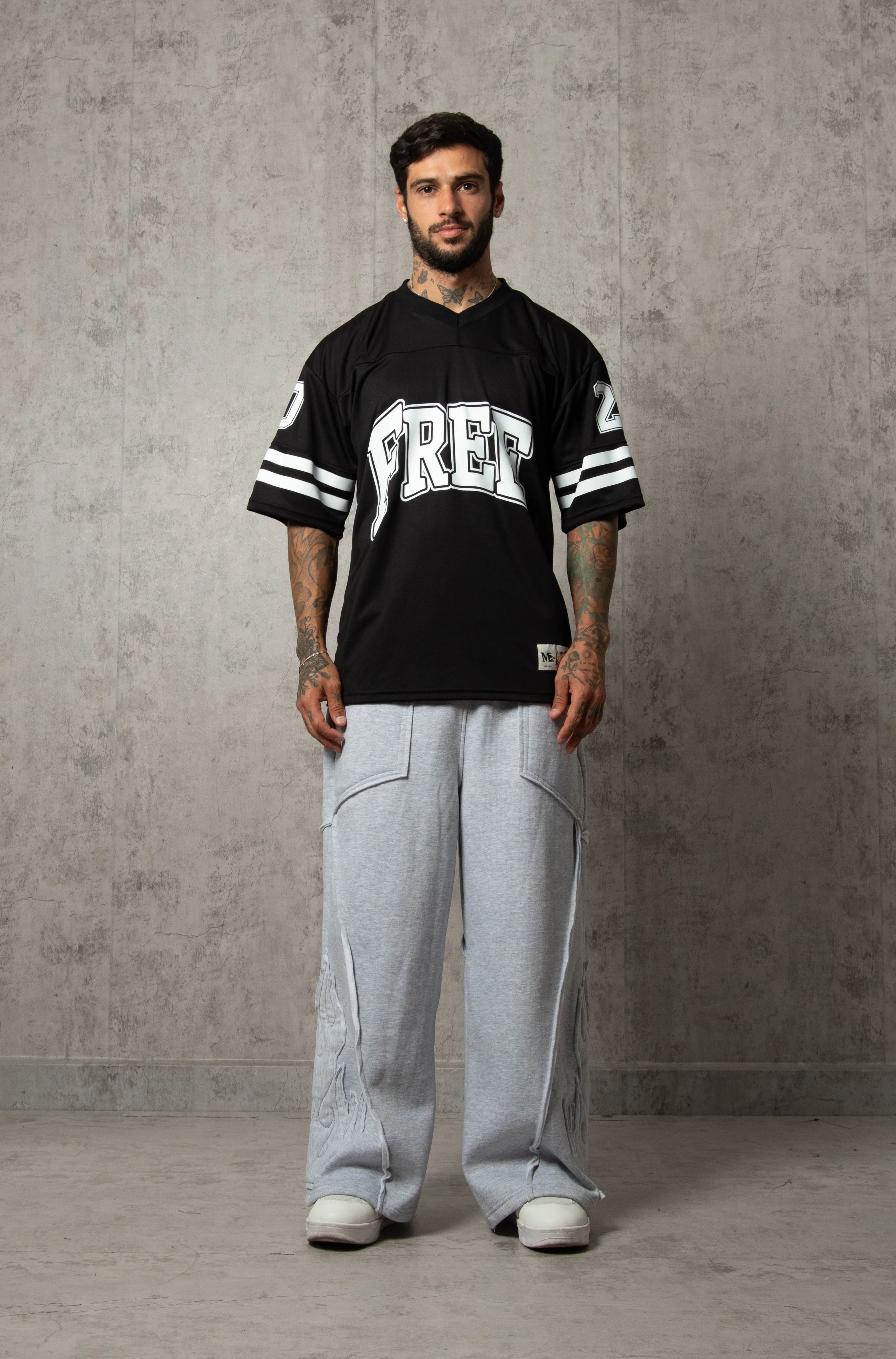 POLO DEPORTIVO AMERICAN FREE NEGRO - Image 3