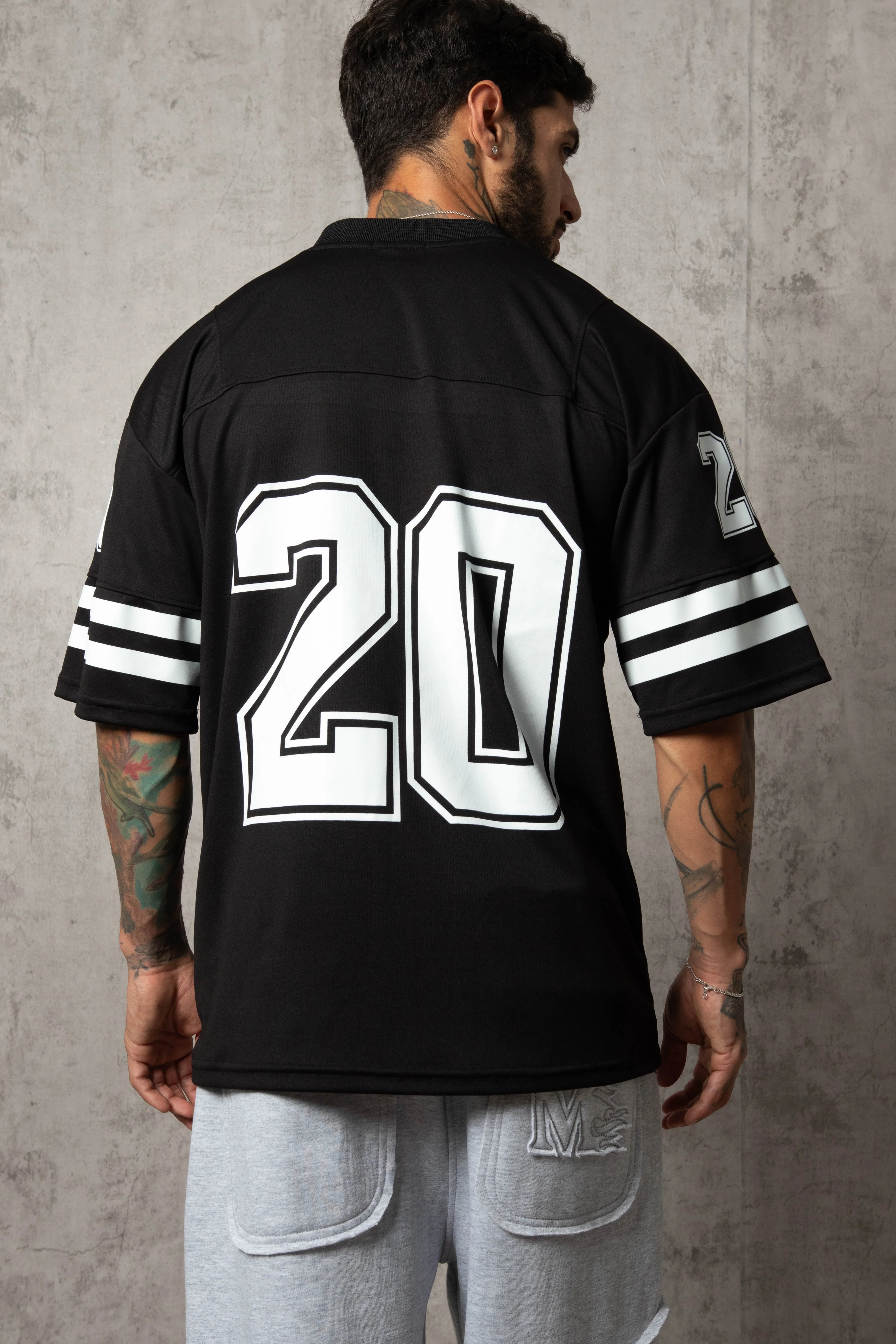 POLO DEPORTIVO AMERICAN FREE NEGRO - Image 4