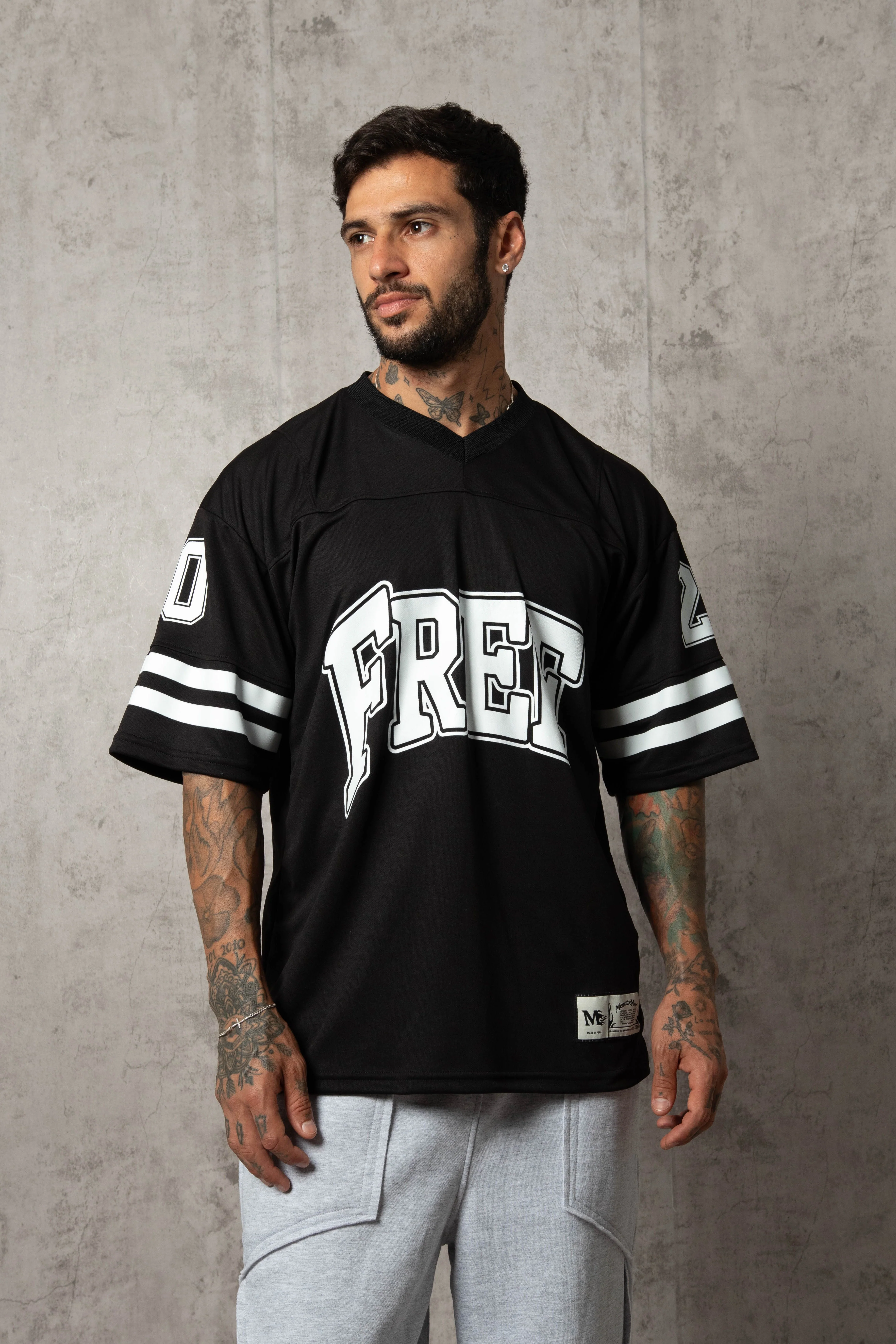 POLO DEPORTIVO AMERICAN FREE NEGRO - Image 5