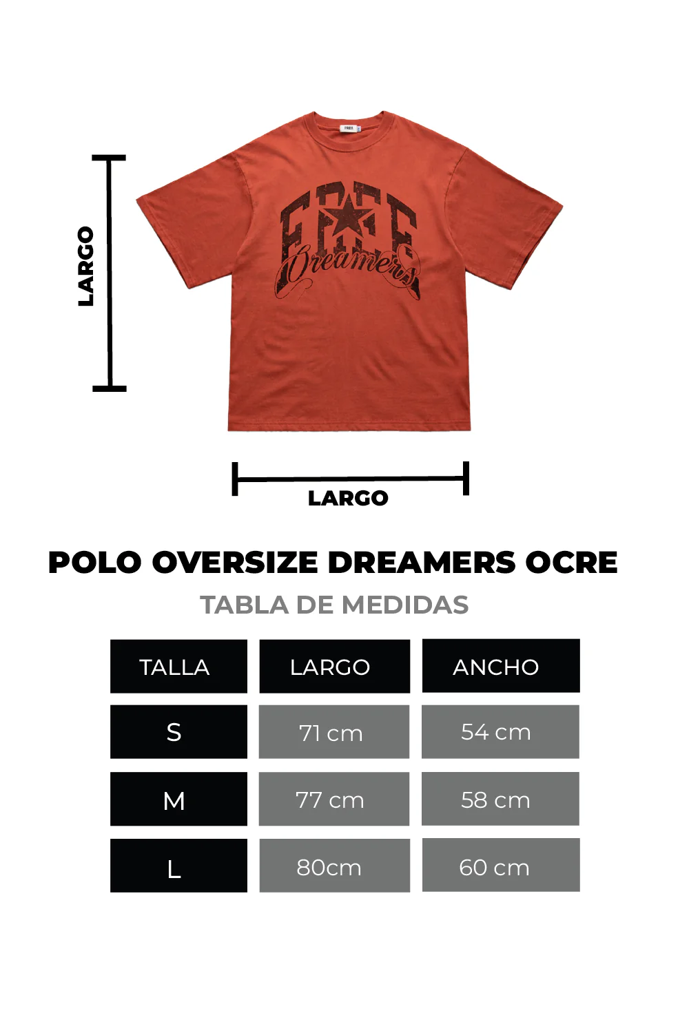 POLO OVERSIZE DREAMERS - Image 6