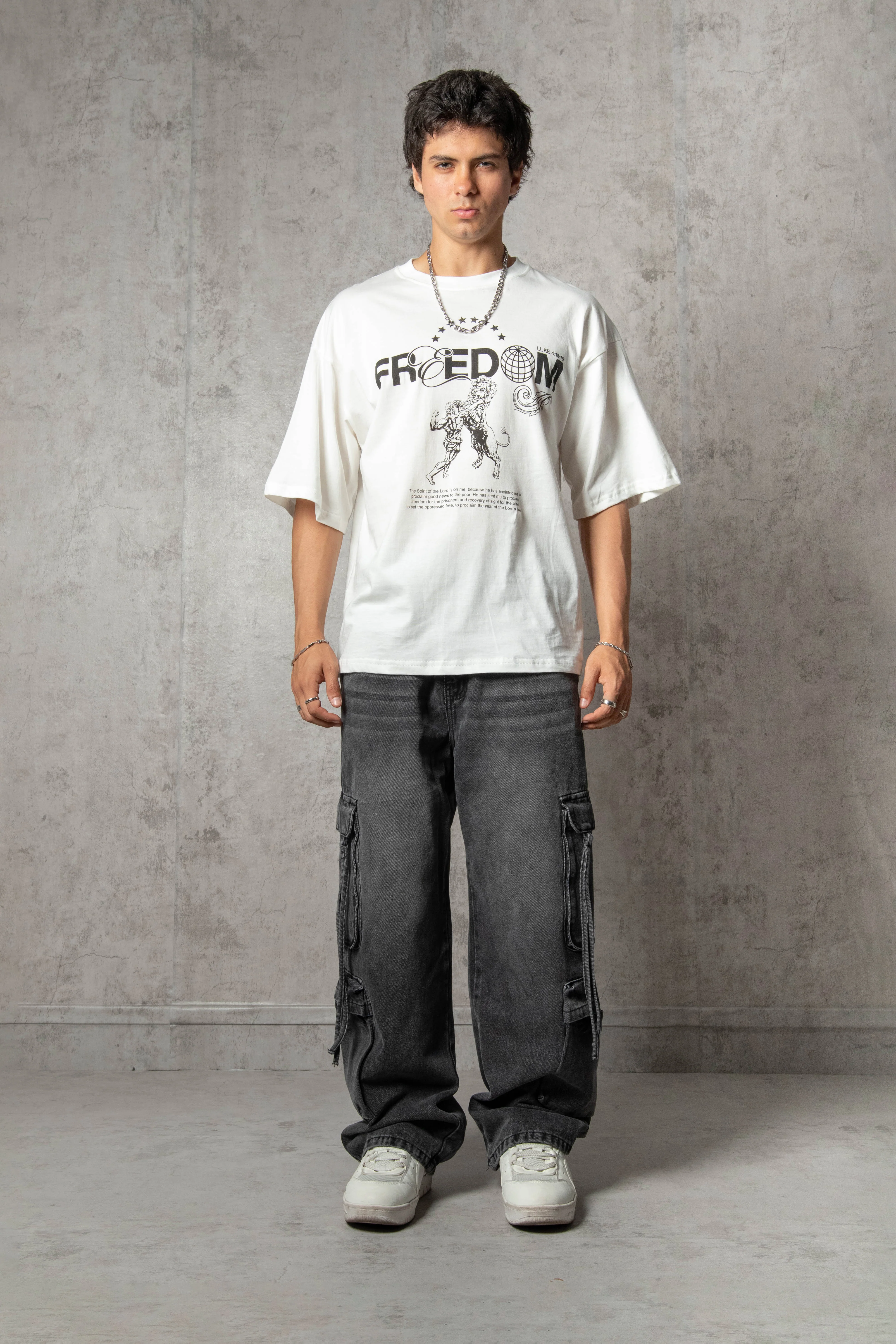 POLO OVERSIZE EMPOWERED TO BE FREE - Image 3