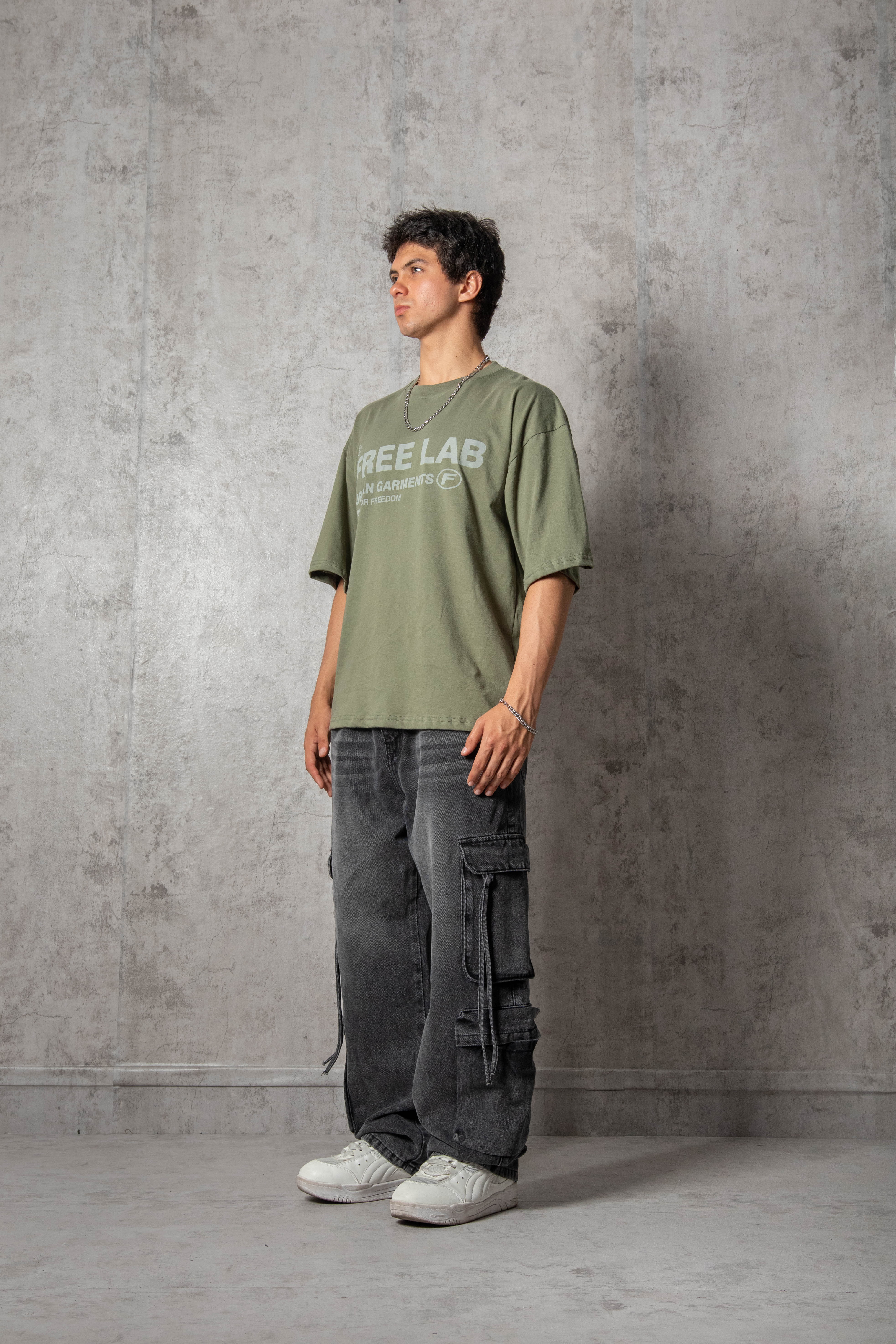 POLO OVERSIZE FREE LAB - Image 4