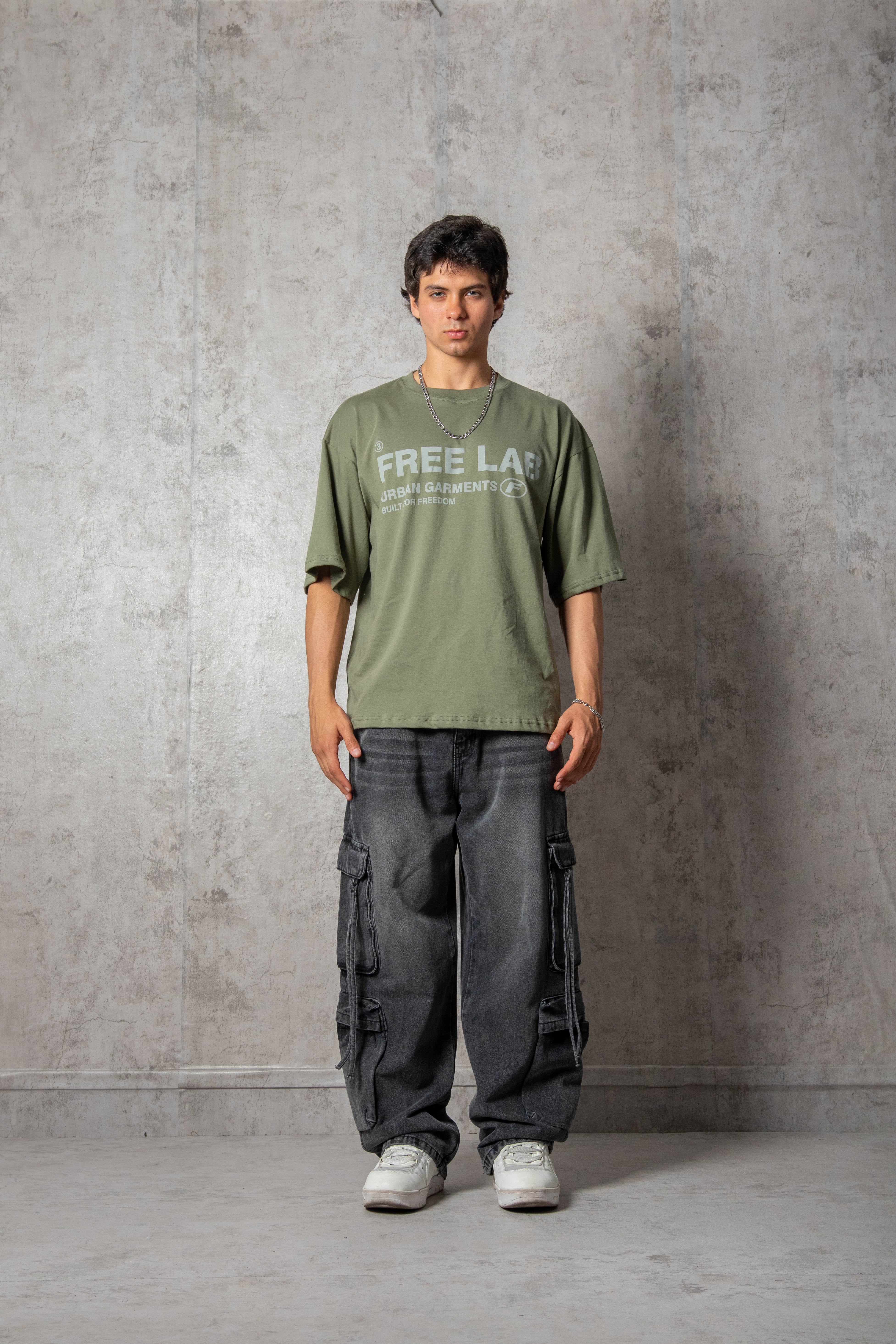 POLO OVERSIZE FREE LAB - Image 5