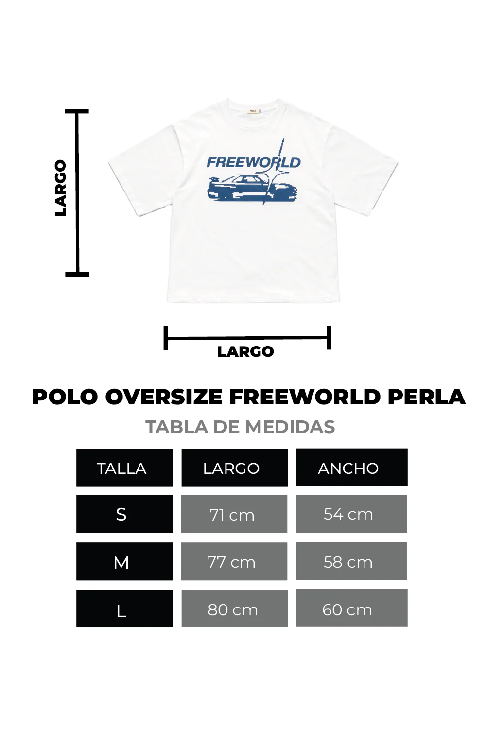 POLO OVERSIZE FREEWORLD - Image 6