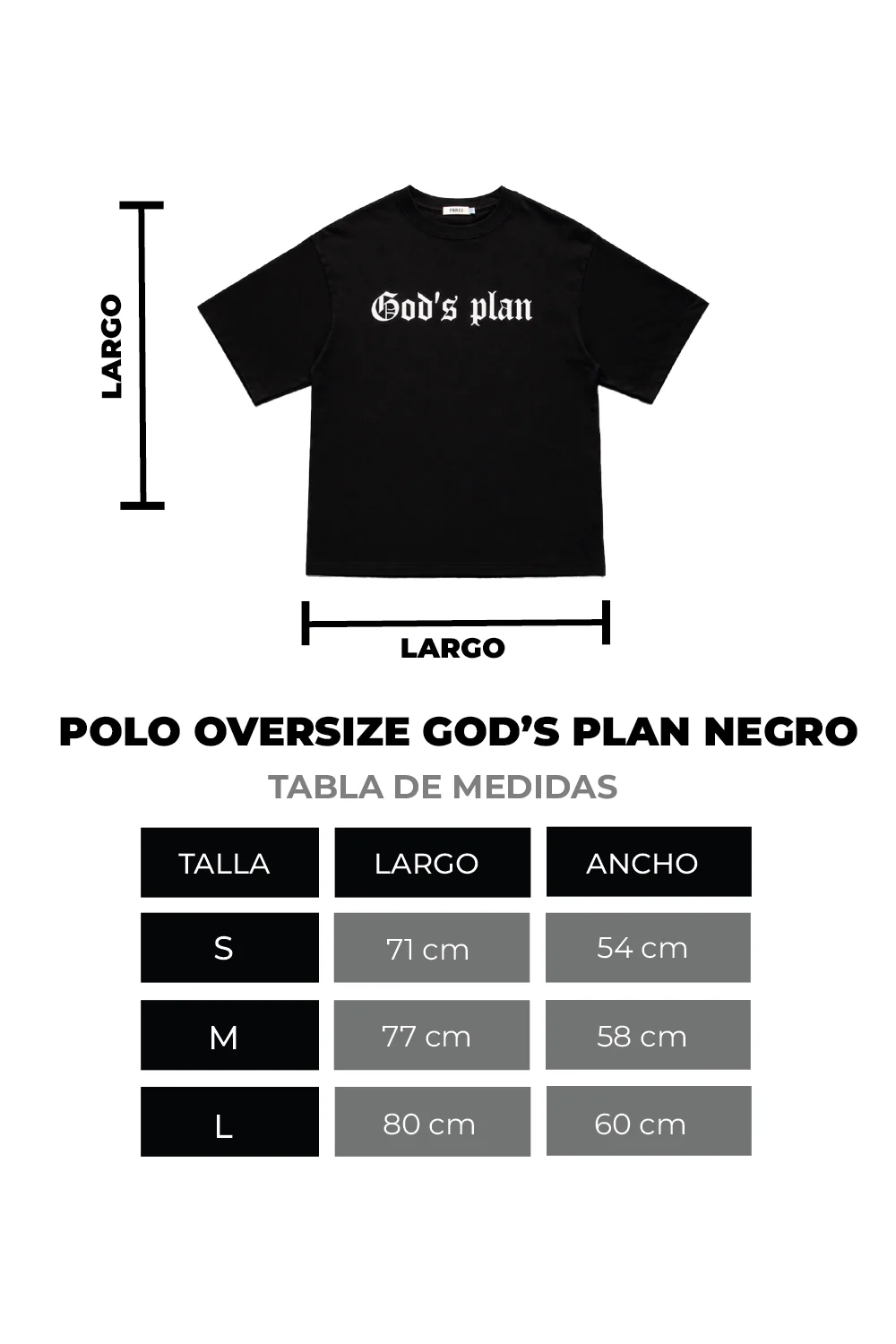 POLO OVERSIZE GOD´S PLAN - Image 6