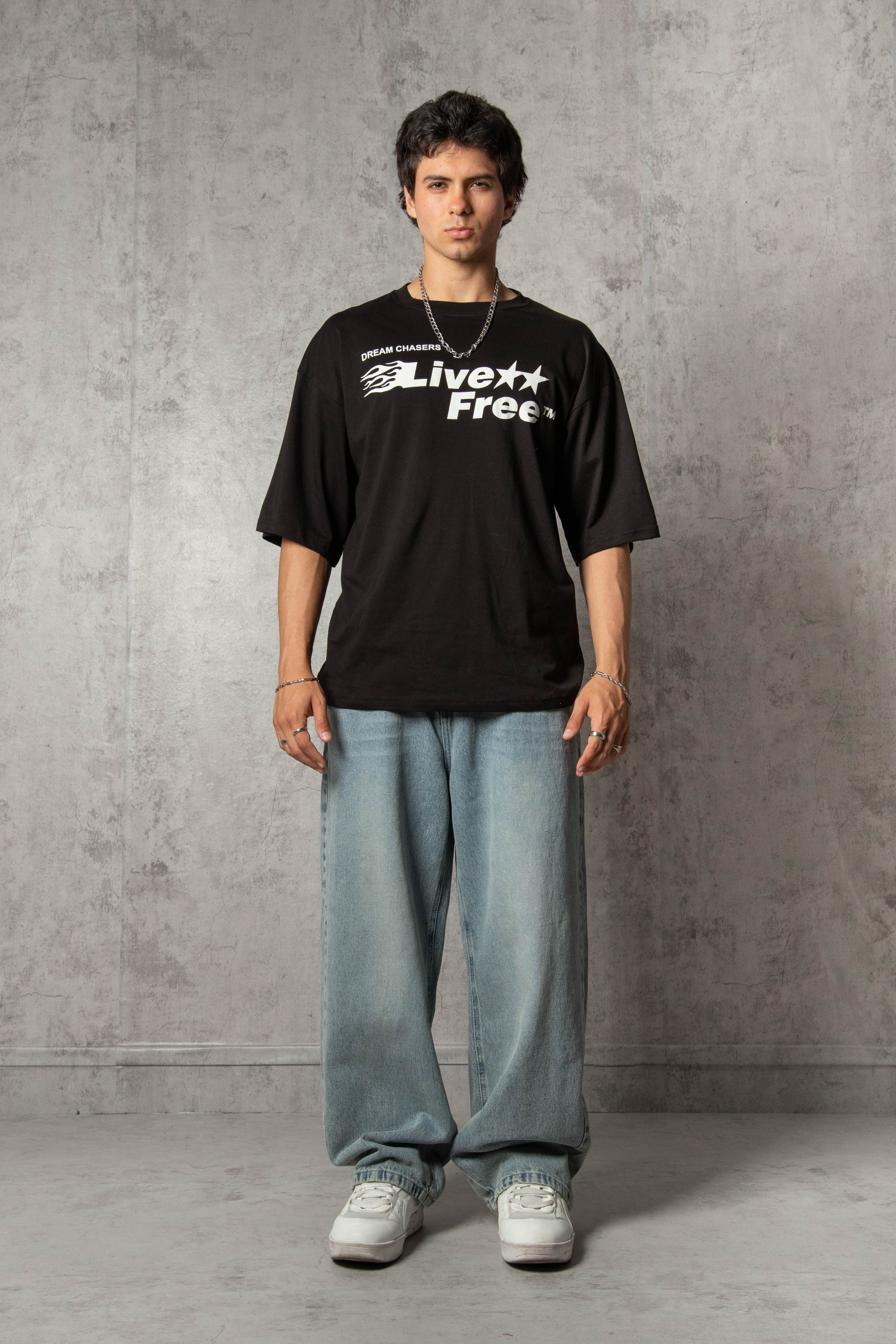 POLO OVERSIZE LIVE FREE - Image 3