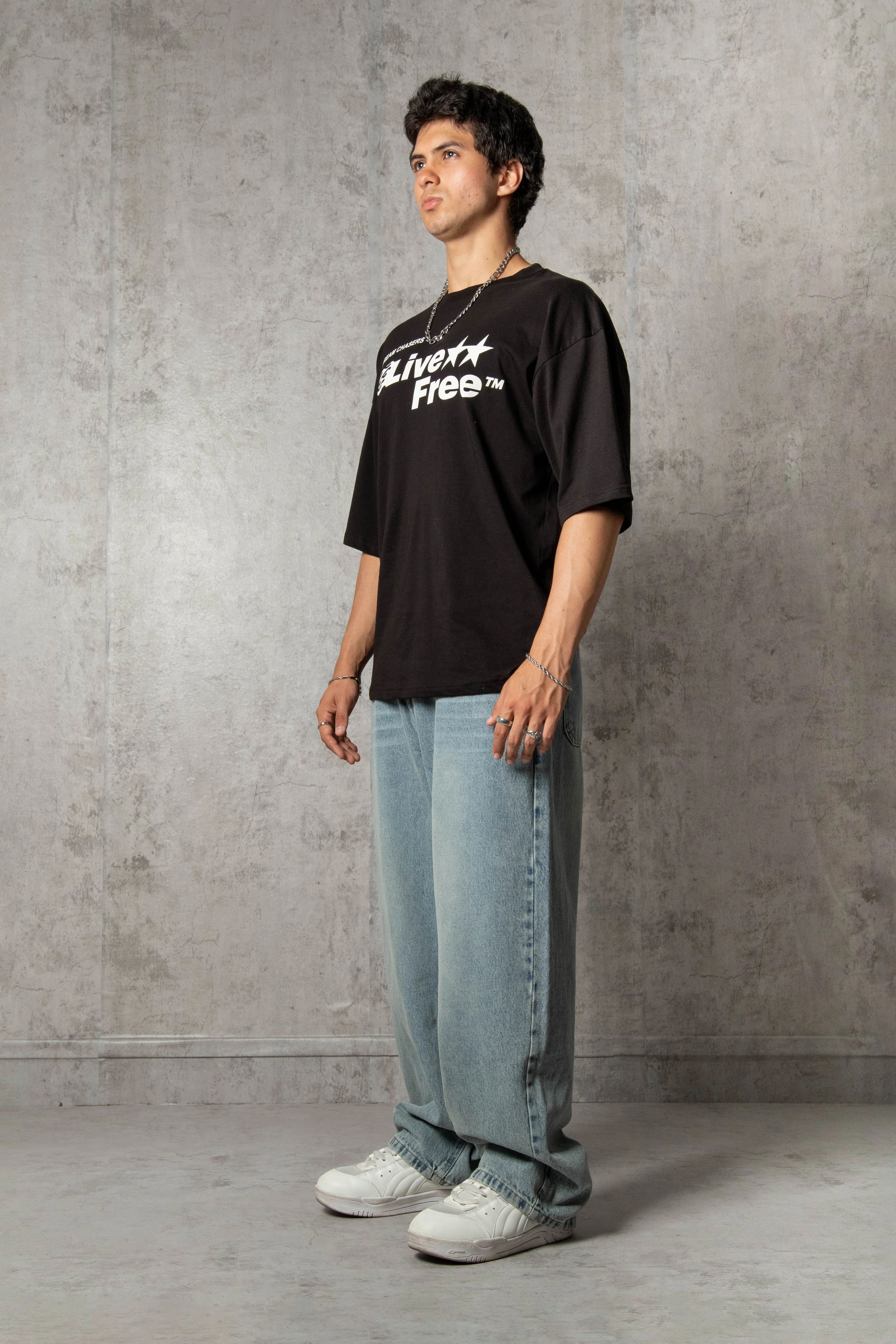 POLO OVERSIZE LIVE FREE - Image 4