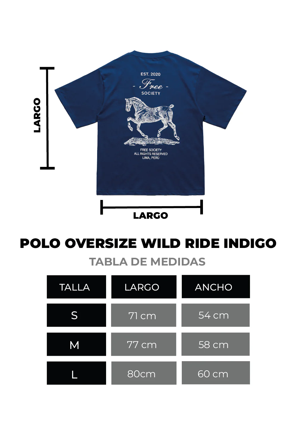 POLO OVERSIZE WILD RIDE - Image 6