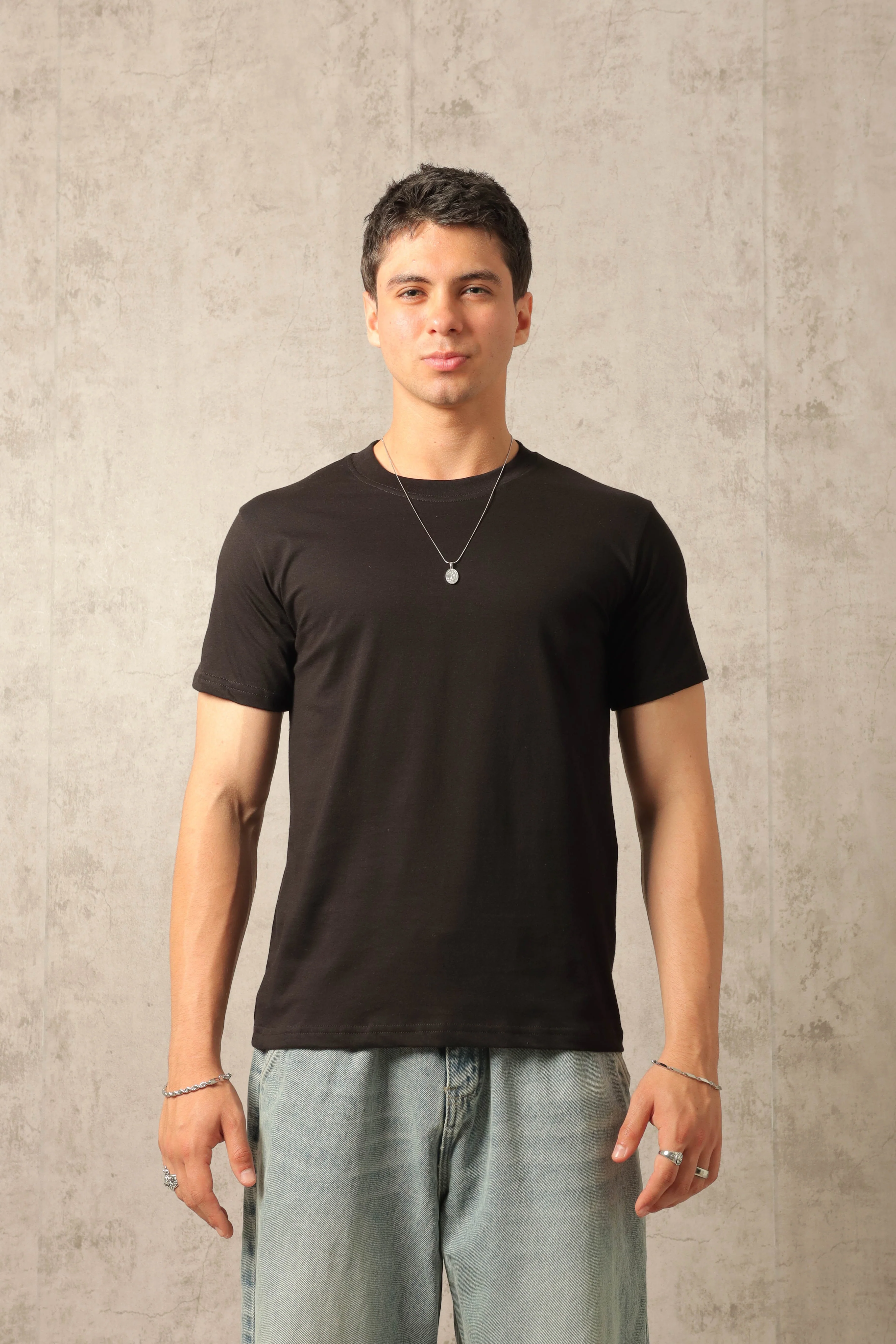 POLO SLIM FIT NEGRO - Image 2