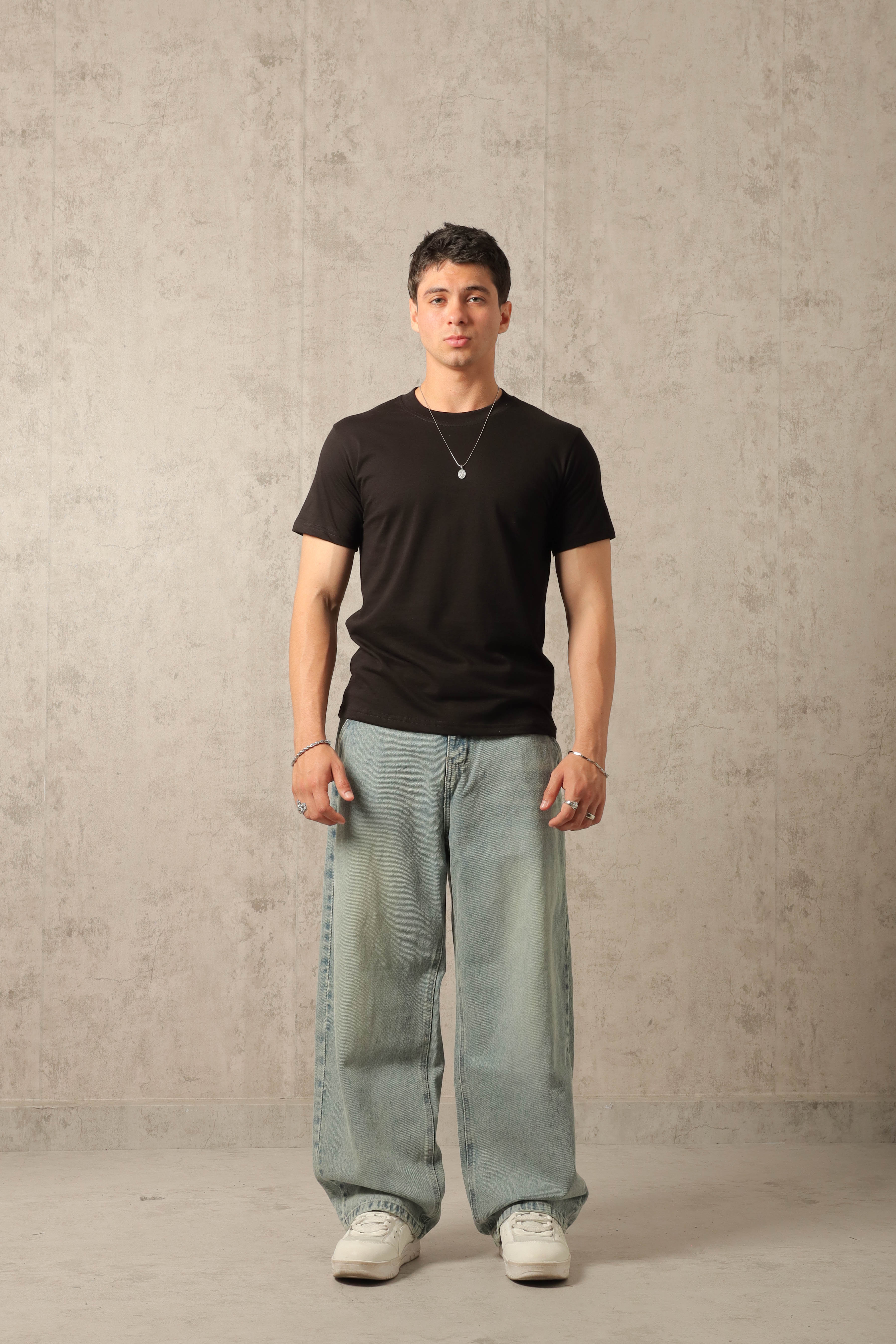 POLO SLIM FIT NEGRO - Image 3