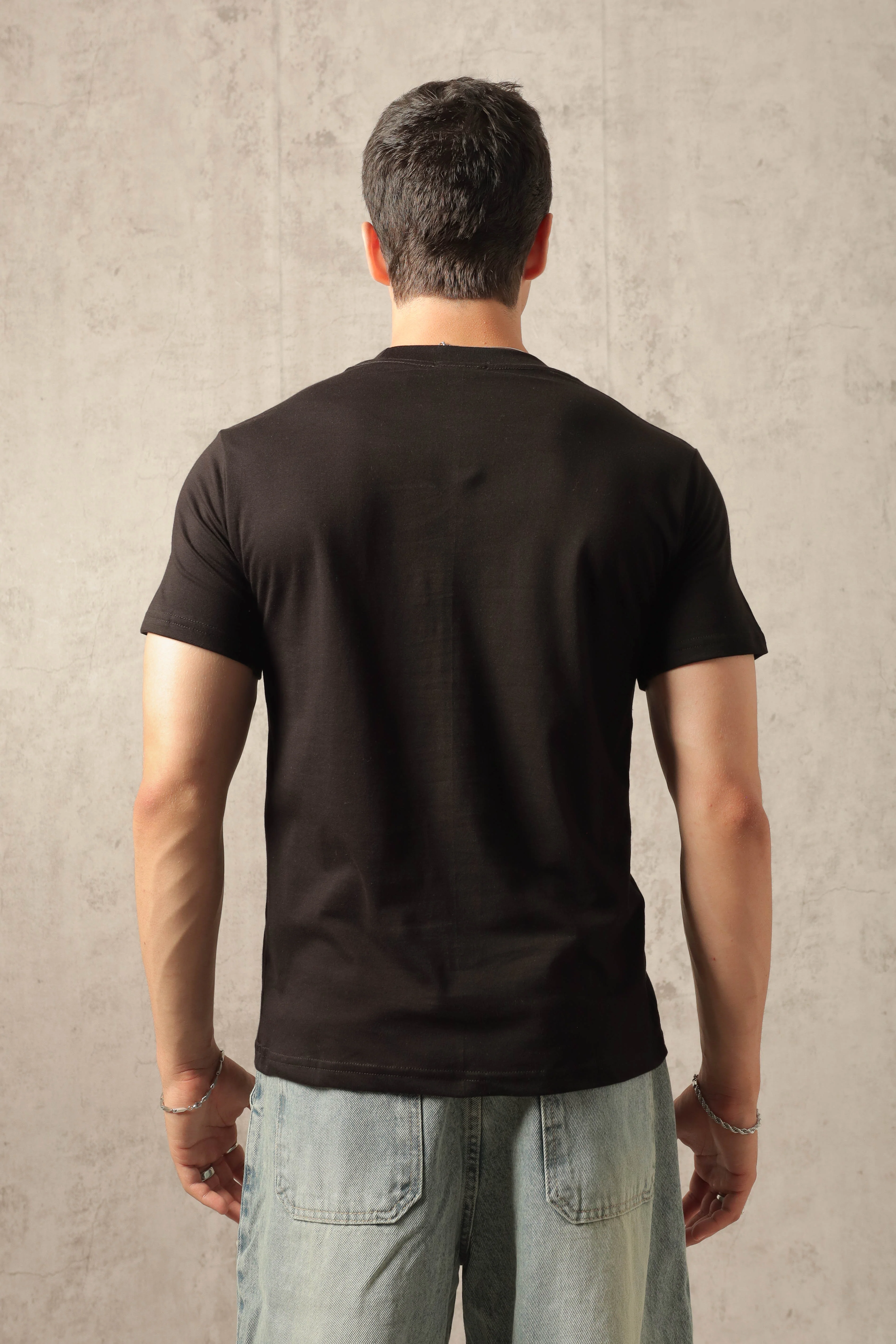 POLO SLIM FIT NEGRO - Image 4